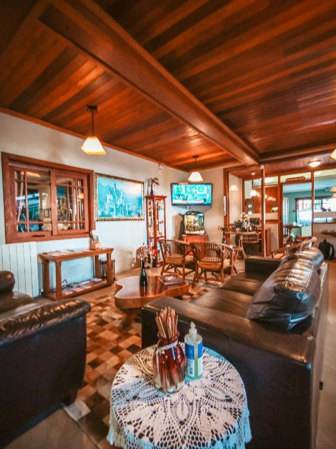 Hotel Aconchego Da Serra Грамаду Екстер'єр фото