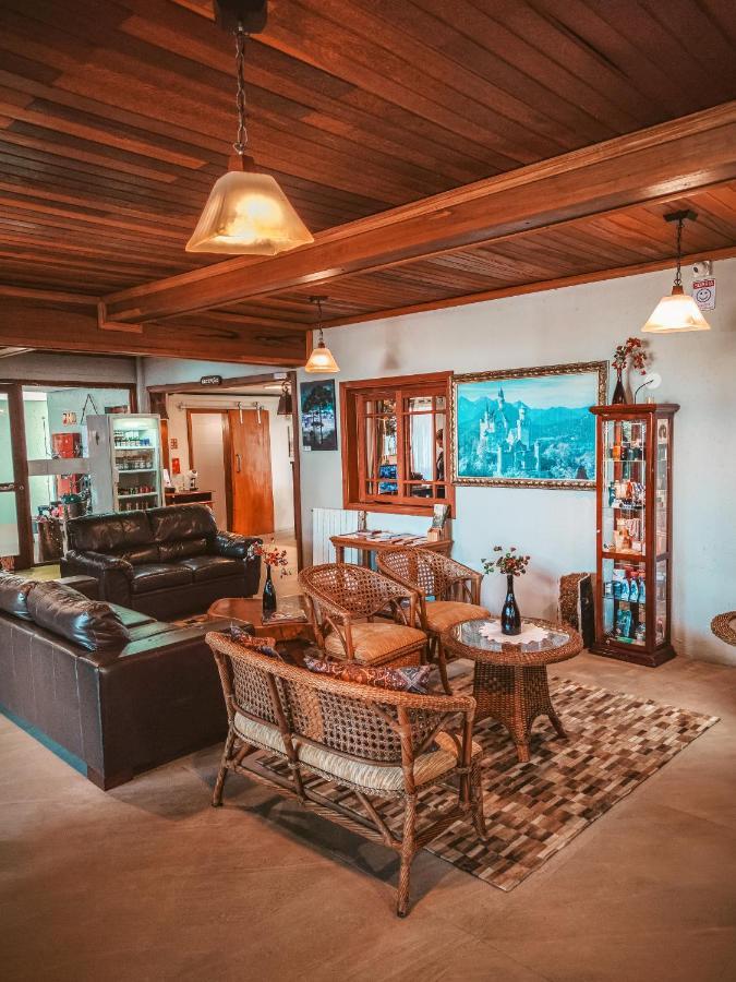 Hotel Aconchego Da Serra Грамаду Екстер'єр фото