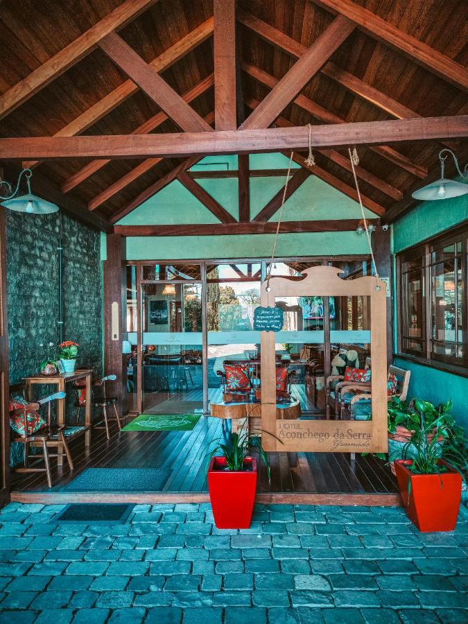 Hotel Aconchego Da Serra Грамаду Екстер'єр фото