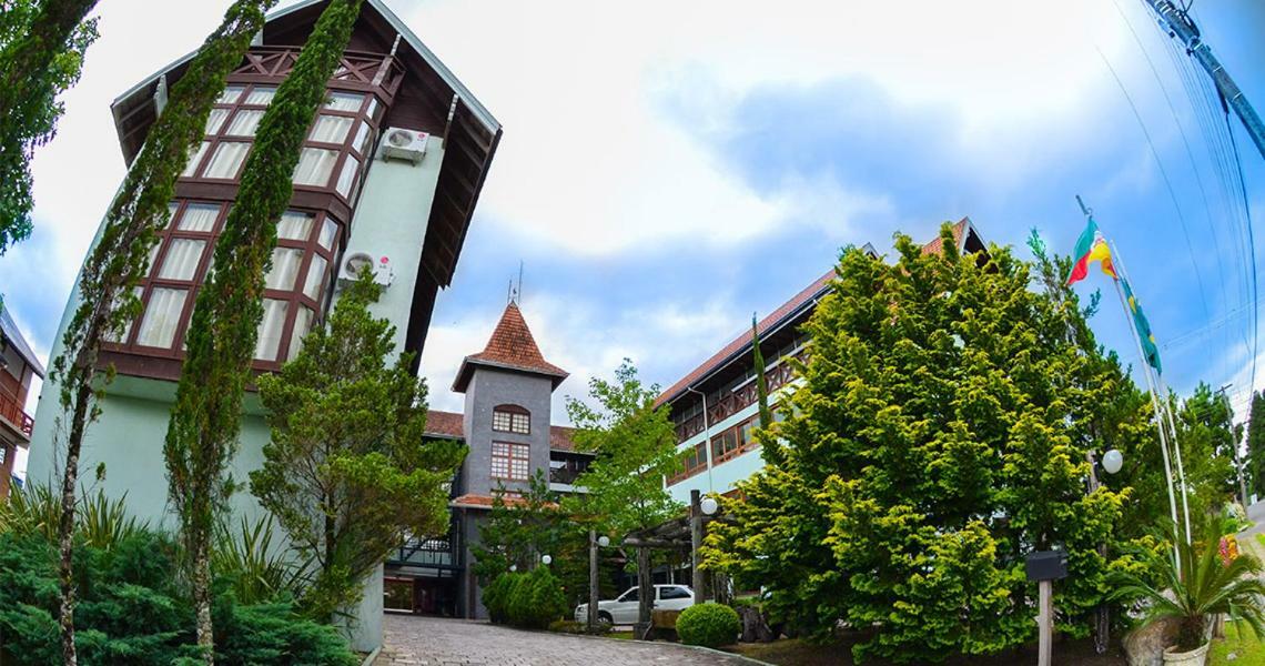 Hotel Aconchego Da Serra Грамаду Екстер'єр фото