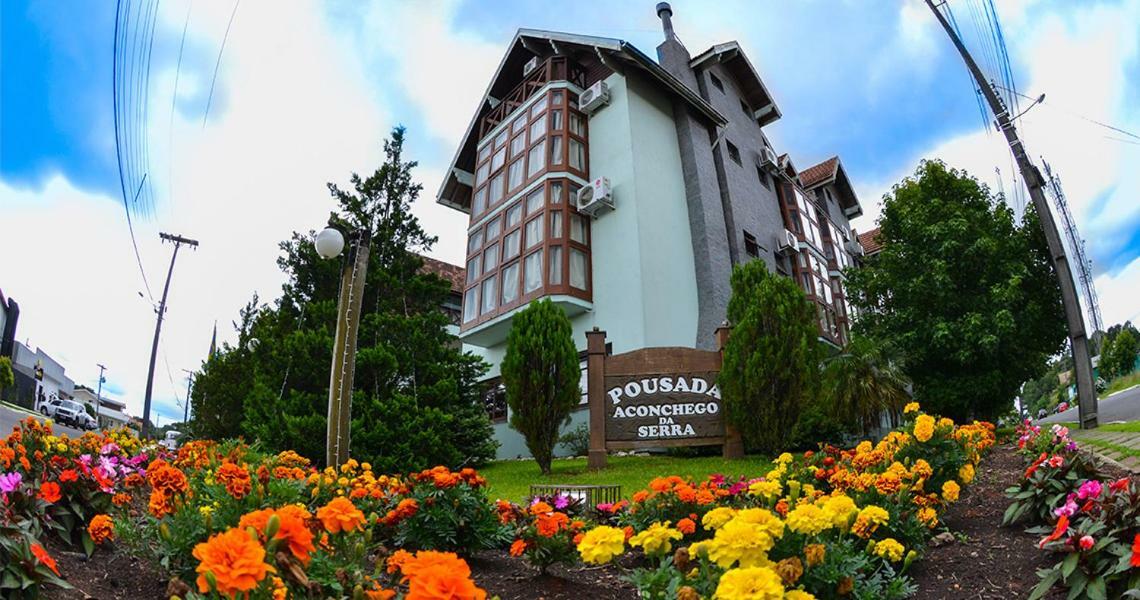 Hotel Aconchego Da Serra Грамаду Екстер'єр фото